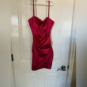 Windsor Radiant Red Mini Dress NWT